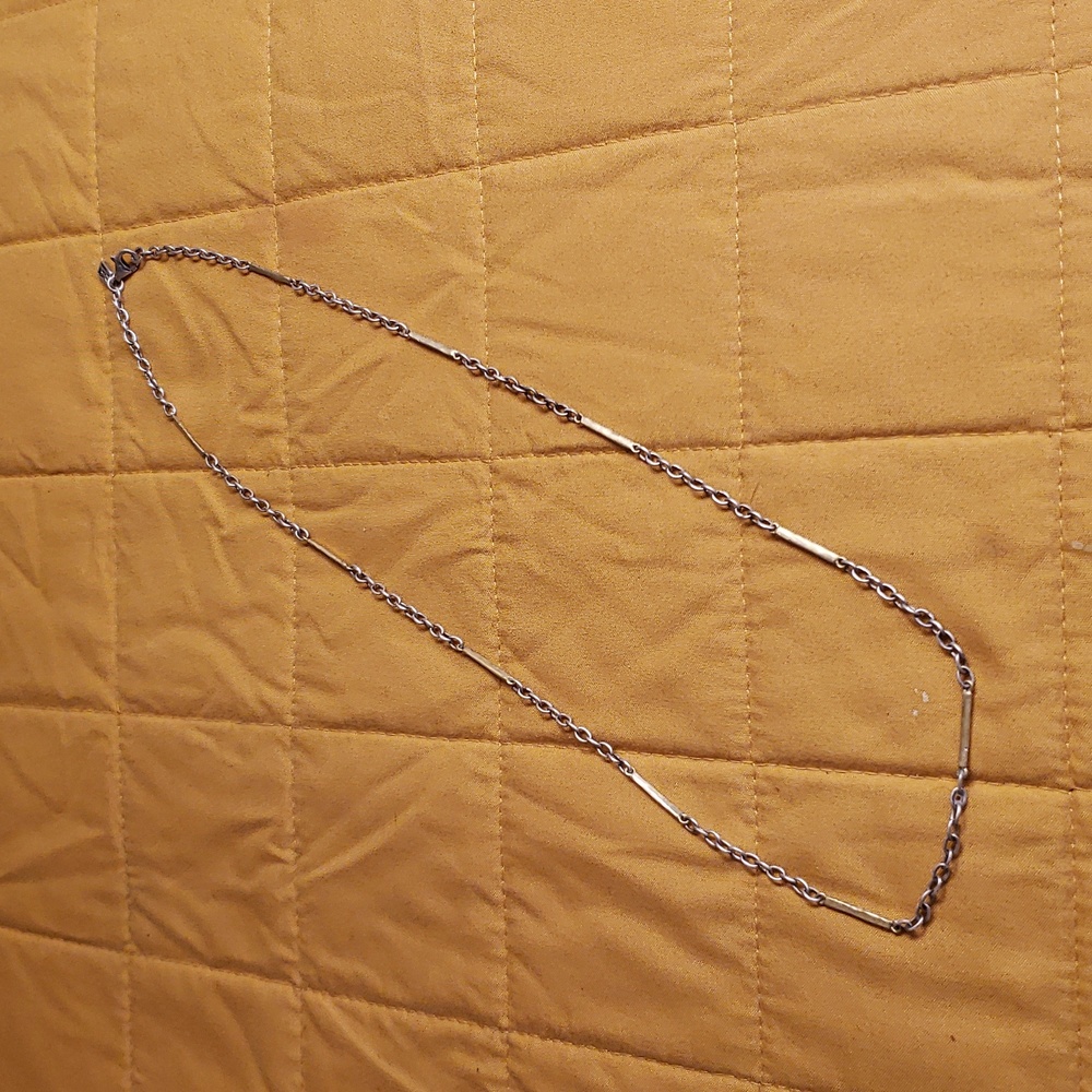 Waxing Poetic 24 inch necklace